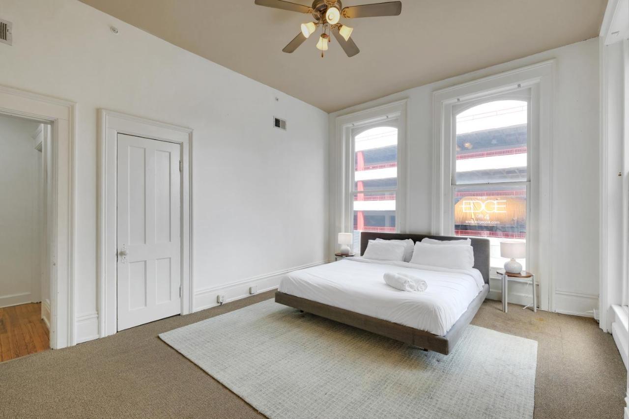 Apartament Historic Charm, Walkable Entertainment Louisville Zewnętrze zdjęcie