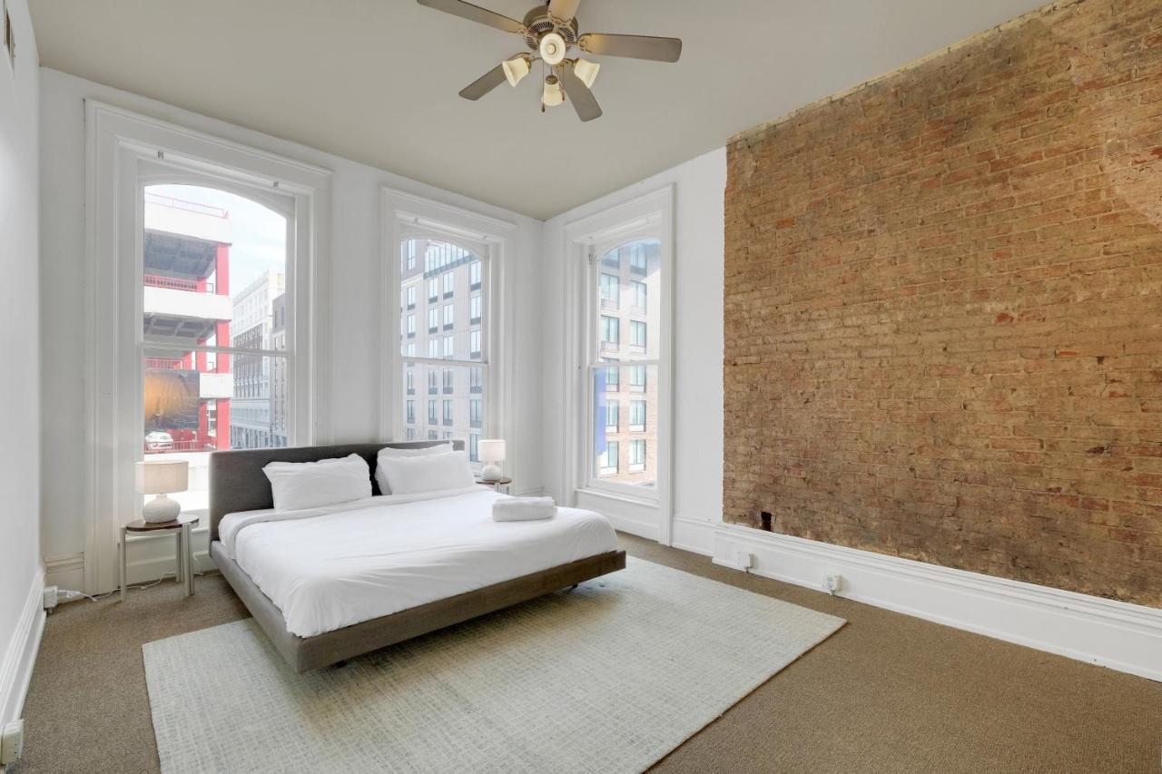 Apartament Historic Charm, Walkable Entertainment Louisville Zewnętrze zdjęcie